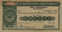 Gallery image for British North Borneo p14b: 50 Cents